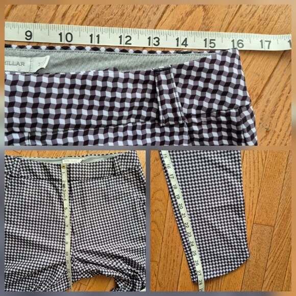 Peter Millar Surge Performance Gingham Ankle Golf Pants - Picture 15 of 15